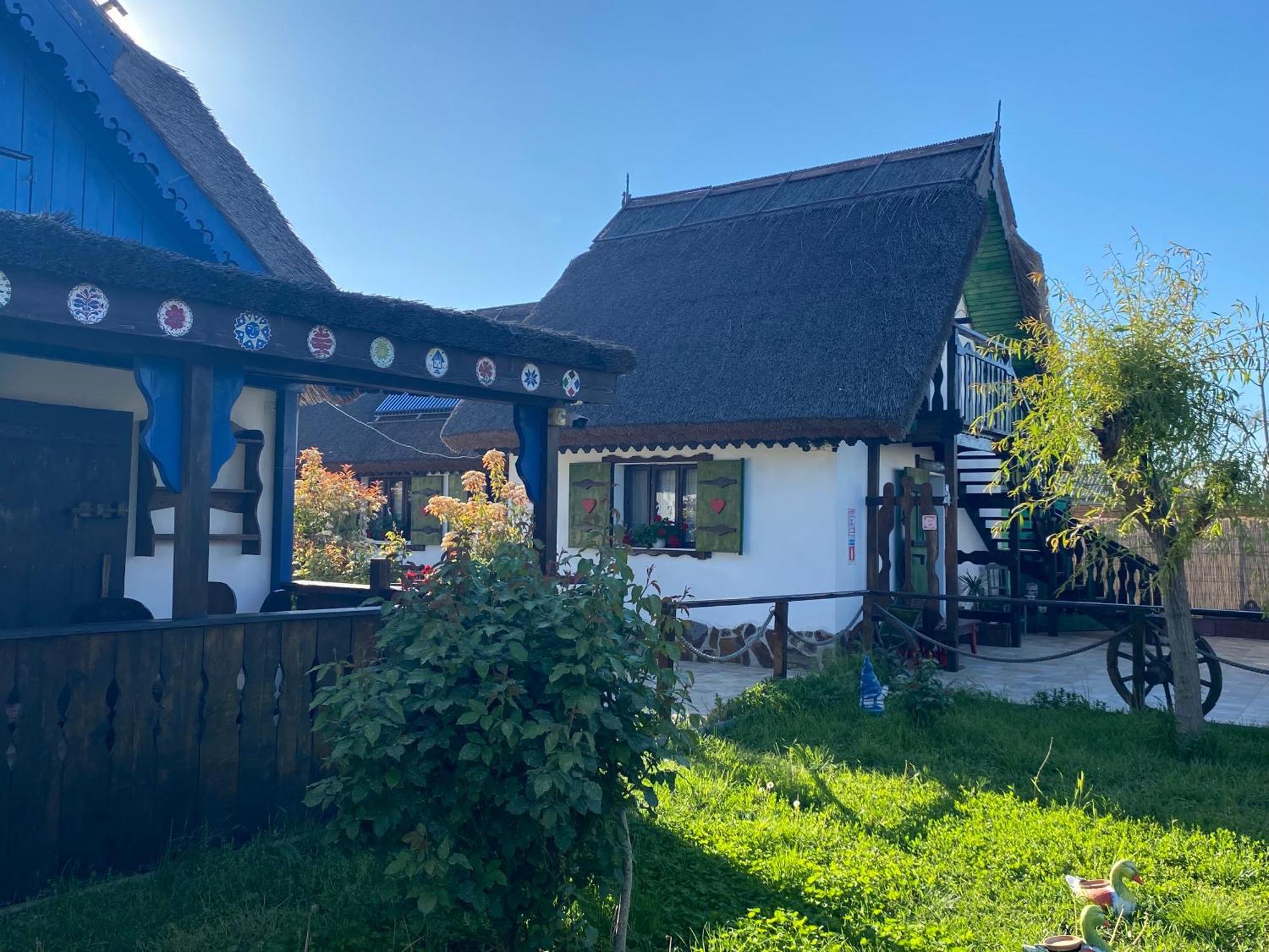 ホテル Casa Soarelui ムリギオル エクステリア 写真