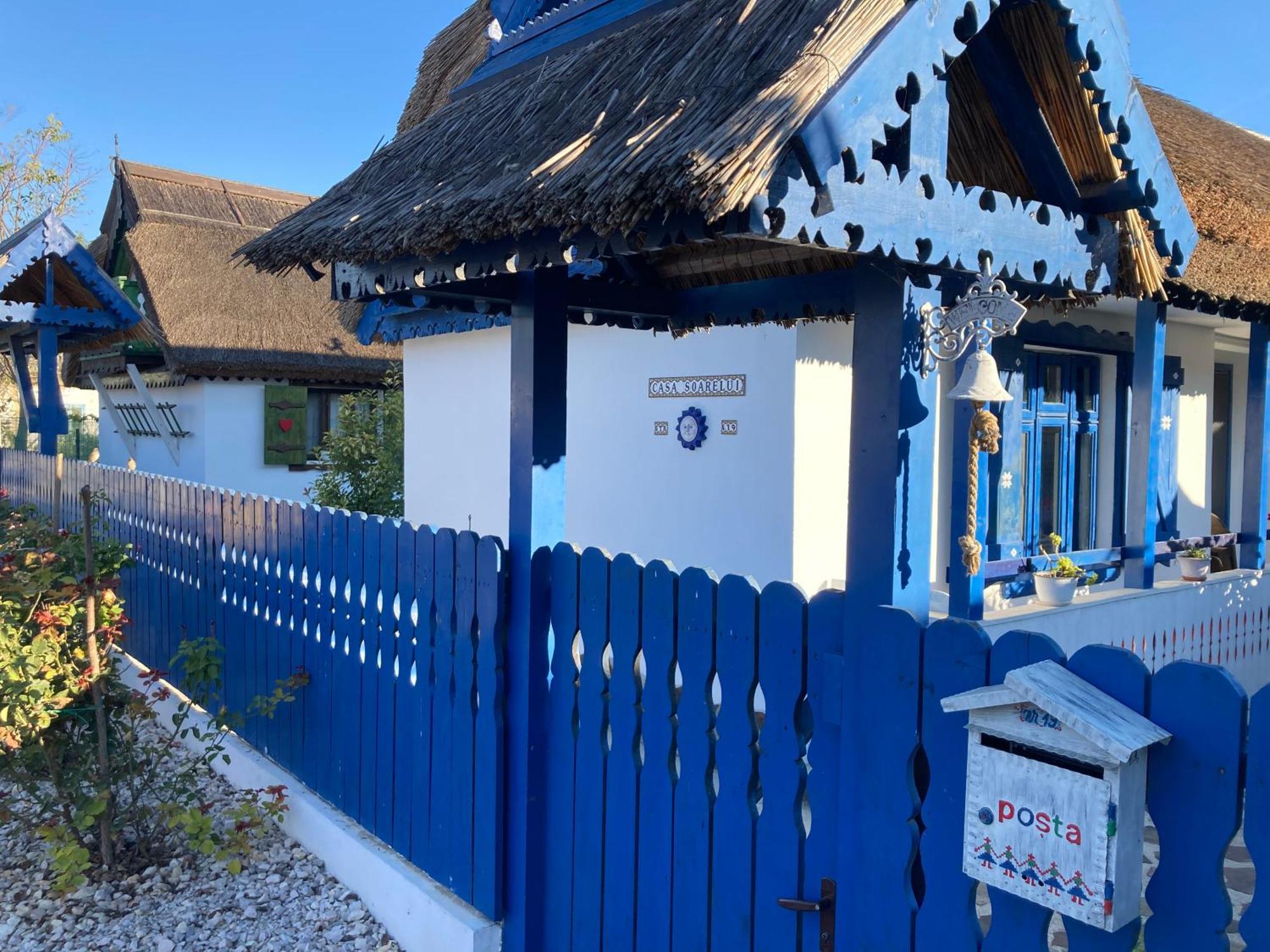 ホテル Casa Soarelui ムリギオル エクステリア 写真