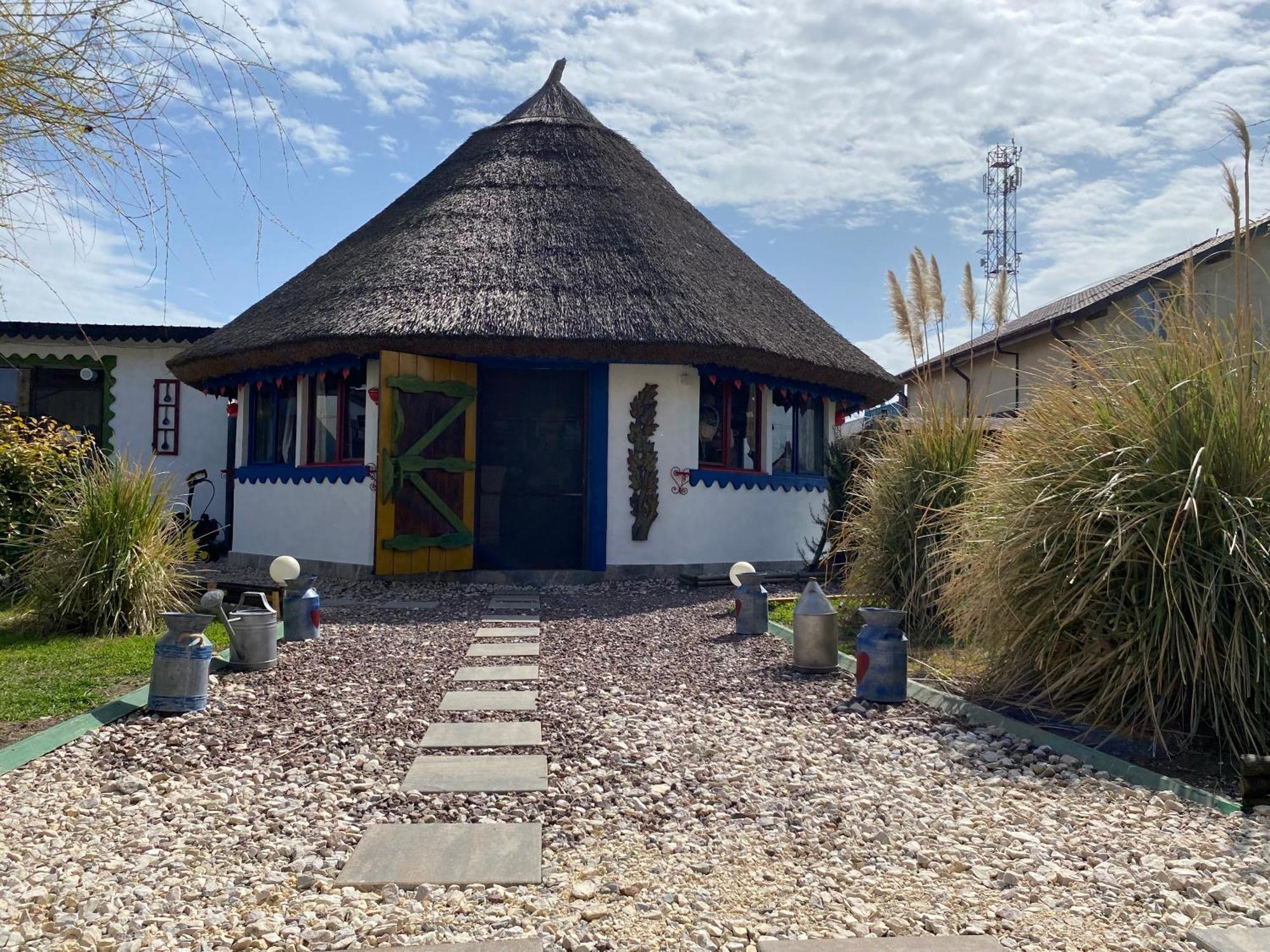 ホテル Casa Soarelui ムリギオル エクステリア 写真