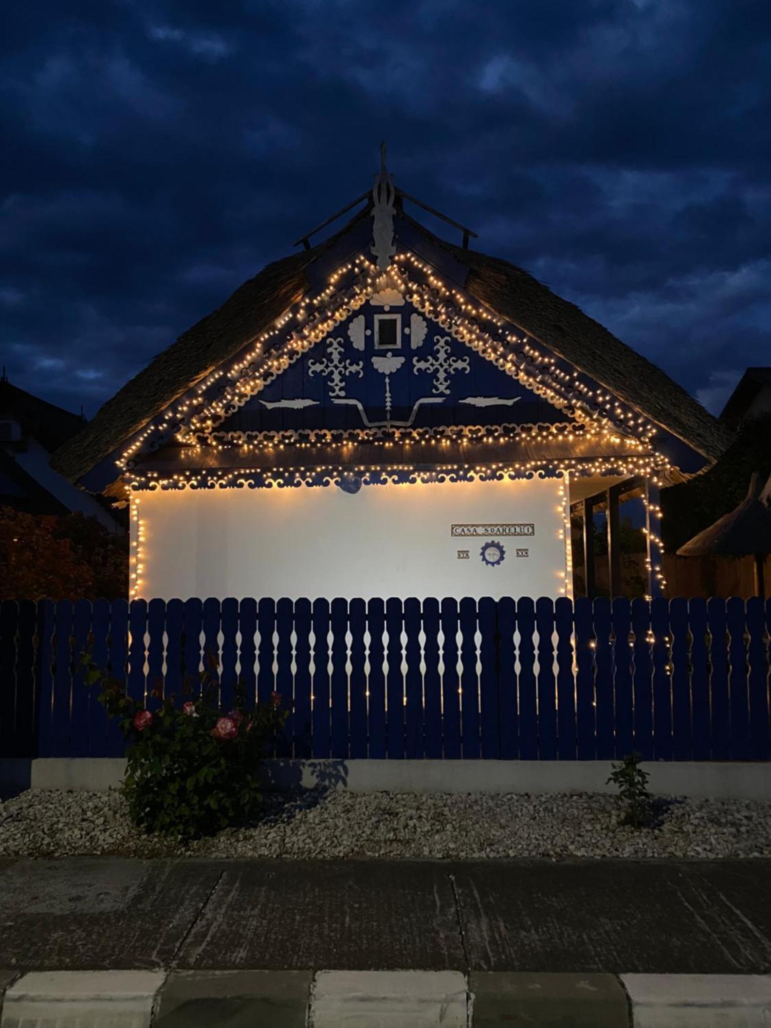 ホテル Casa Soarelui ムリギオル エクステリア 写真